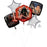 Star Wars Balloon Bouquet Bunch