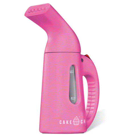 Pink Mini Handheld Steamer