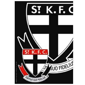 St Kilda Poster A2