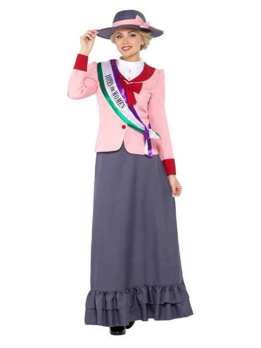 Deluxe Victorian Suffragette Costume Medium