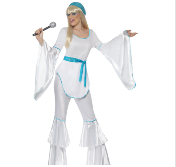White Super Trooper Female Costume 12-14