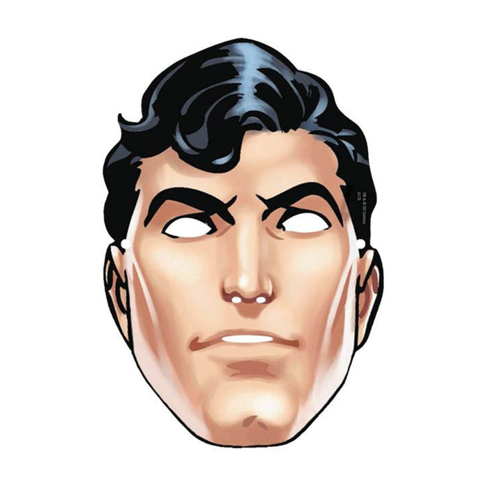 Superman Paper Masks Pack Of 8