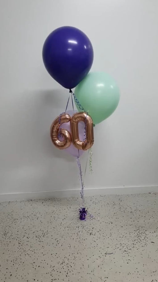 Super Numbered Balloon Bouquet