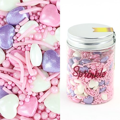 Sweet Heart Sprinkle Mix 100g