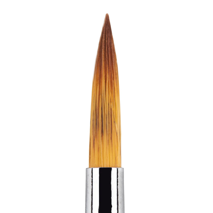 Pointed Round Brush 2 — Red Fox Party Supplies