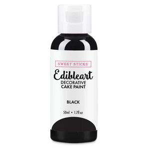 Black Original Edibleart Paint 15ml