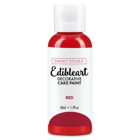 Red Original Edibleart Paint 15ml