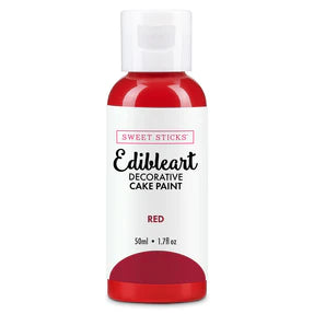 Sweet Sticks Red Original Edibleart Paint 15ml