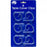 Table Cover Clips Clear Pack Of 6
