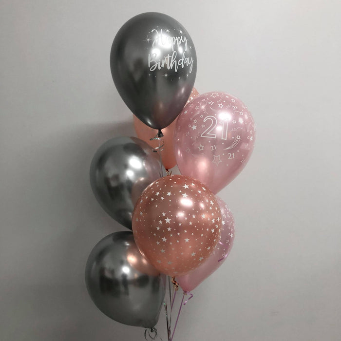 Balloon T/C With 7 Balloons Printed