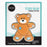 Teddy Bear Cookie Cutter