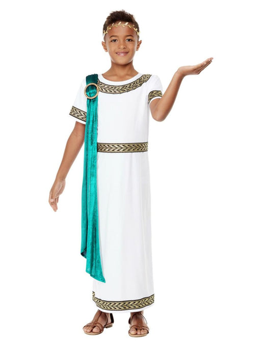 Kids Deluxe Roman Empire Emperor Costume