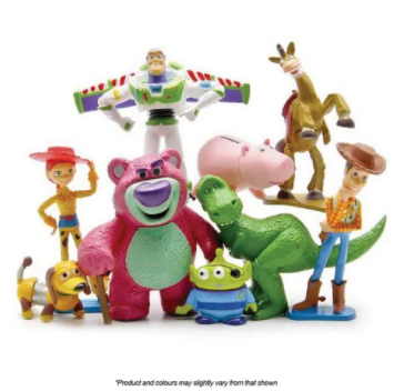 Toy Story Plastic Figurines 9 Piece Set