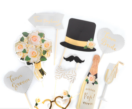 Wedding Day Photobooth Props