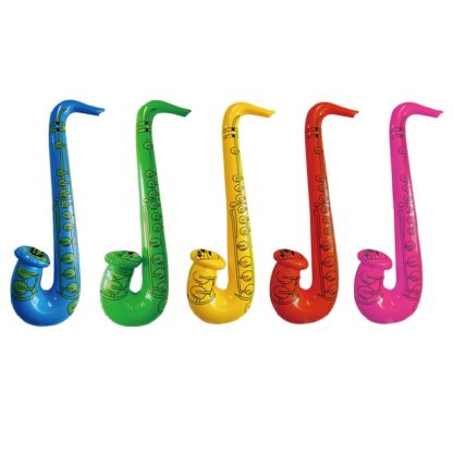 PVC Inflatable Saxophone - 66cm