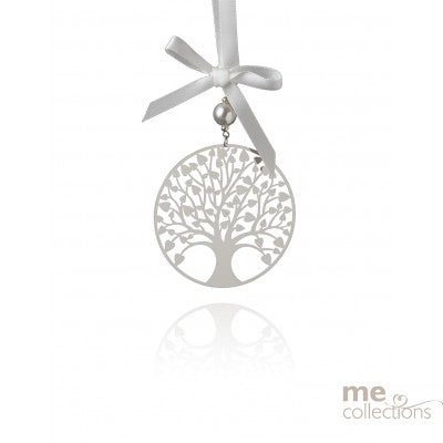 Life Tree Silver Bridal Keepsake