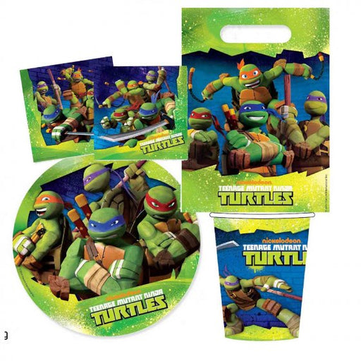 Teenage Mutant Ninja Turtles 40 Piece Party Pack