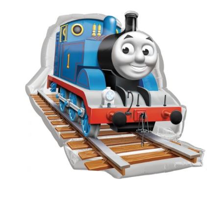 Thomas The Tank Supershape Foil Balloon 74cm x 69cm