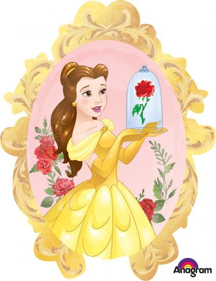 Beauty and The Beast Licensed Shape 78x63cm