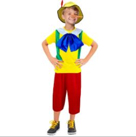 Pinocchio Kids Costume