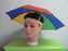 Hat Umbrella - Multi Coloured