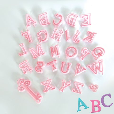 Alphabet  Cookie Cutters  Uppercase