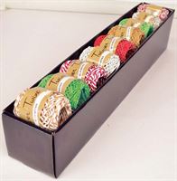 Assorted Paper Twine Roll 10m