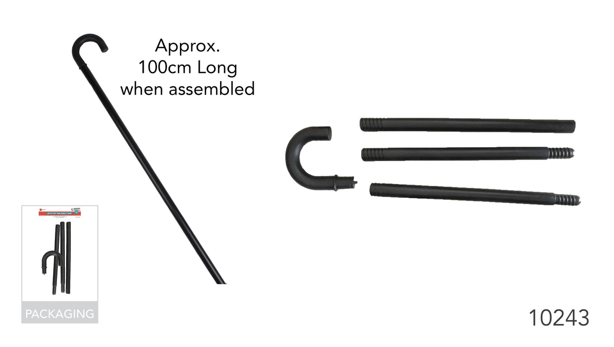 Walking Stick Plastic 100cm