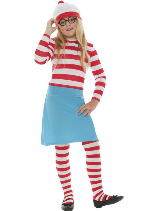 Wheres Wally? Wanda Childrens Costume