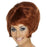 Aurburn 60's Beehive Wig