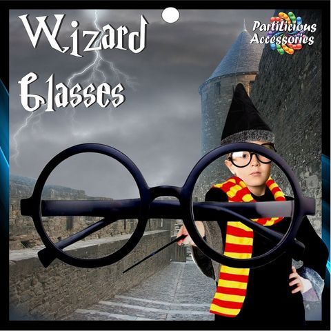 Wizard Glasses With Lense