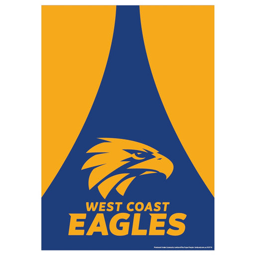 West Coast Eagles Poster A2