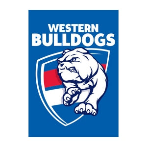 Western Bulldogs Navy Poster A2