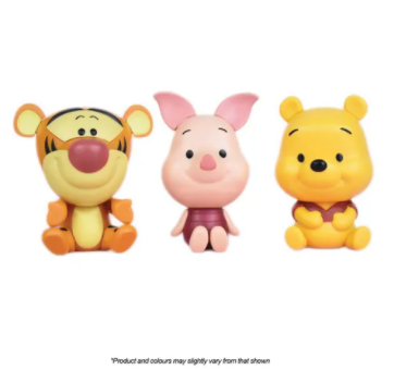 Winnie & Friends Plastic Figurines 3 Piece Set