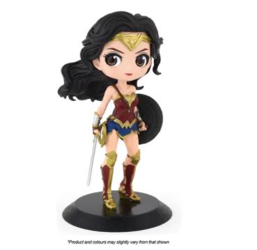 Wonder Woman Plastic Figurines