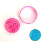 World's Best Dad Cookie Cutter & Embosser