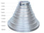 Board Silver 16 Inch Round Mdf 5mm Thick