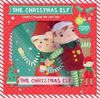 Christmas Elf and Book Gift Set