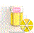 Sprink'd 6 Cavity Assorted Sprinkle Jar 200g