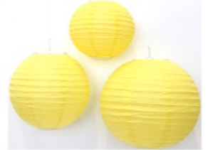 Round 14' Paper Party Lantern